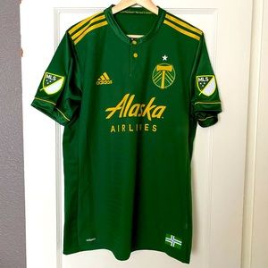 NWT Portland Timbers MLS jersey